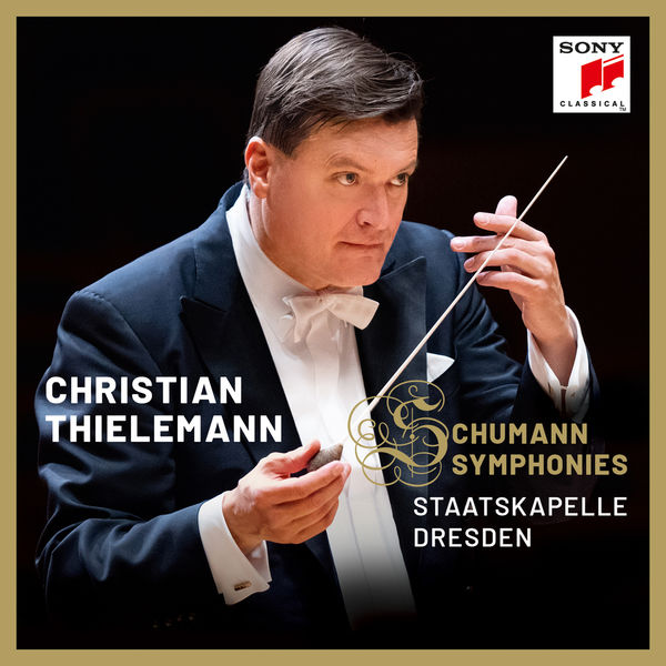 Christian Thielemann, Staatskapelle Dresden – Schumann: Symphonies (2019) [Official Digital Download 24bit/96kHz]