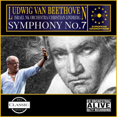 Christian Lindberg – Beethoven: Symphony no. 7 (2021) [FLAC 24 bit, 44,1 kHz]