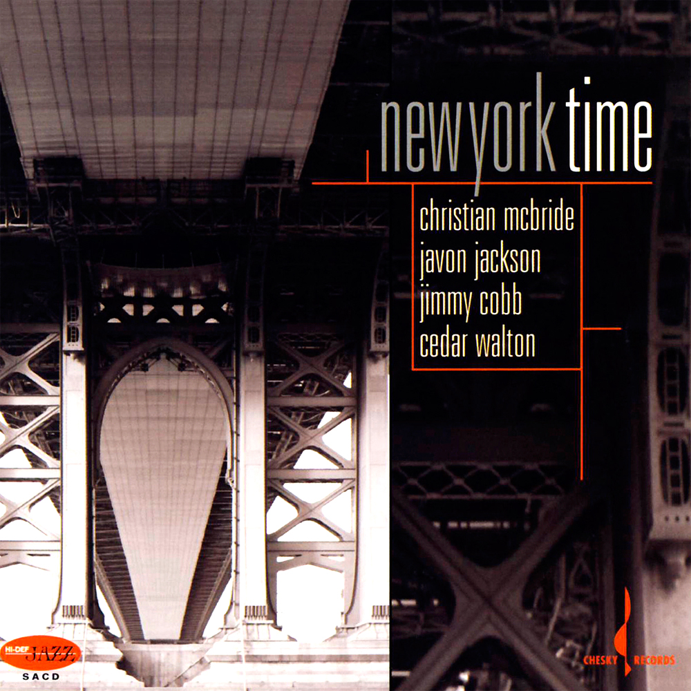 Christian McBride, Javon Jackson, Jimmy Cobb, Cedar Walton – New York Time (2006) [Official Digital Download 24bit/96kHz]