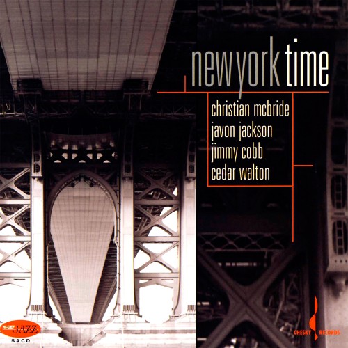 Christian McBride, Javon Jackson, Jimmy Cobb, Cedar Walton – New York Time (2006) [FLAC 24 bit, 96 kHz]