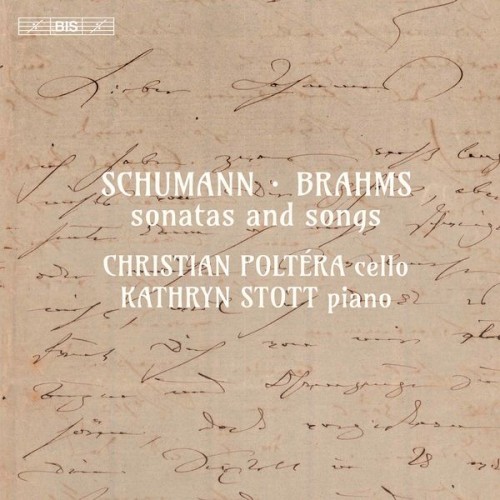 Christian Poltéra, Kathryn Stott – R. Schumann, C. Schumann & Brahms: Sonatas & Songs (2020) [FLAC 24 bit, 96 kHz]