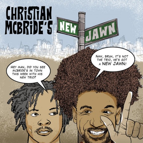 Christian McBride – Christian McBride’s New Jawn (2018) [FLAC 24 bit, 96 kHz]