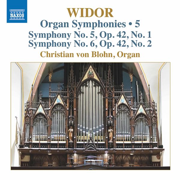 Christian von Blohn – Widor: Organ Symphonies, Vol. 5 (2021) [Official Digital Download 24bit/96kHz]