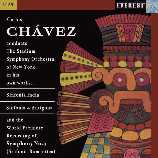 Stadium Symphony Orchestra of New York & Carlos Chávez – Chávez: Sinfonia India, Sinfonia de Antigona & Sinfonia Romantica (Remastered) (2018) [Official Digital Download 24bit/96kHz]