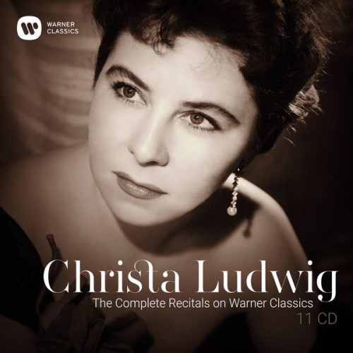 Christa Ludwig – The Complete Recitals on Warner Classics (2018) [FLAC 24 bit, 96 kHz]