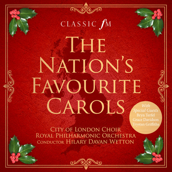 City of London Choir, Royal Philharmonic Orchestra, Hilary Davan Wetton – The Nation’s Favourite Carols (2017) [Official Digital Download 24bit/96kHz]