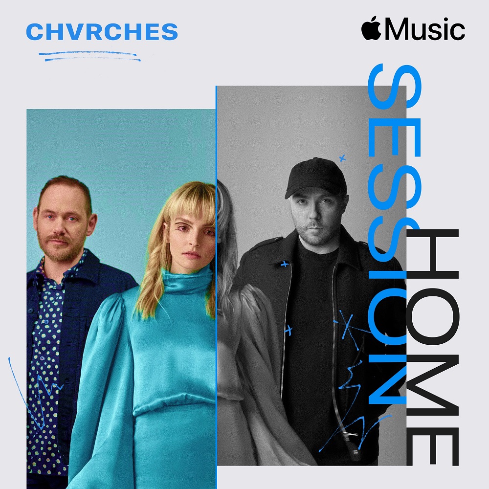 CHVRCHES – Apple Music Home Session (Single) (2021) [Official Digital Download 24bit/48kHz]
