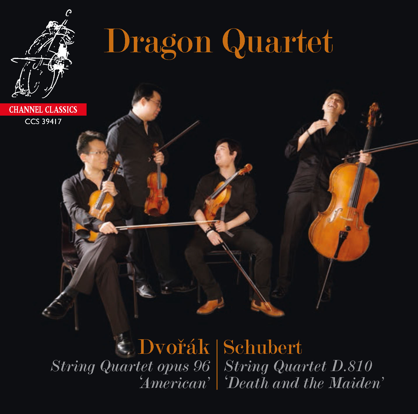Dragon Quartet – Schubert & Dvorak: String Quartets (2017) DSF DSD256