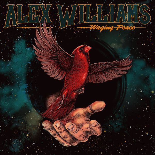 Alex Williams - Waging Peace (2022) [FLAC 24bit/96kHz] Download