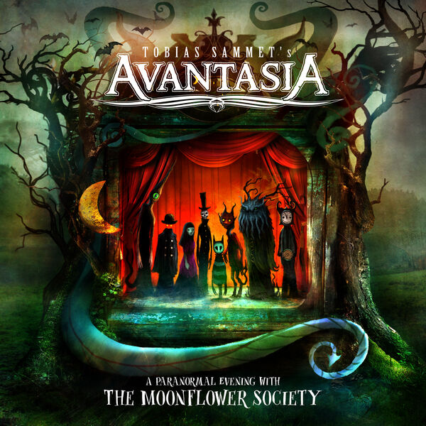 Avantasia – A Paranormal Evening with the Moonflower Society (2022) [Official Digital Download 24bit/44,1kHz]