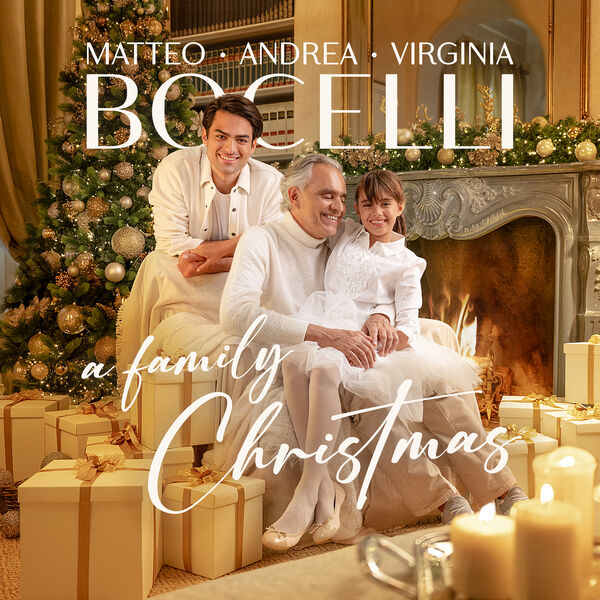 Andrea Bocelli - A Family Christmas (2022) [FLAC 24bit/96kHz] Download