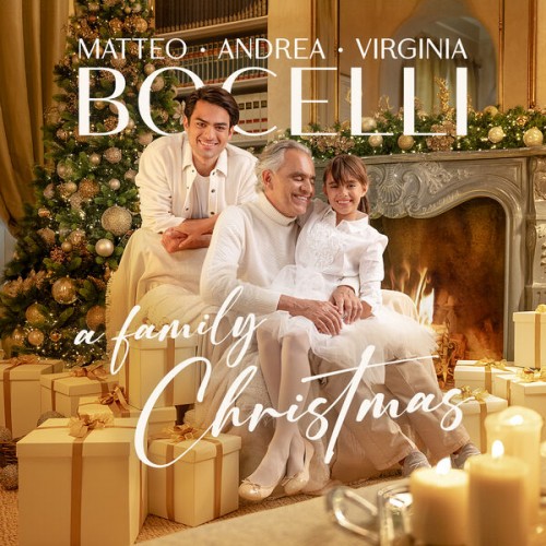 Andrea Bocelli – A Family Christmas (2022) [FLAC 24 bit, 96 kHz]