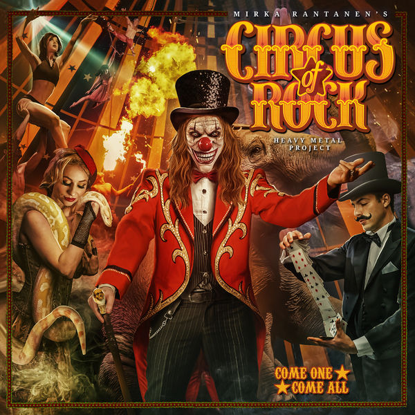 Circus of Rock – Come One, Come All (2021) [Official Digital Download 24bit/44,1kHz]