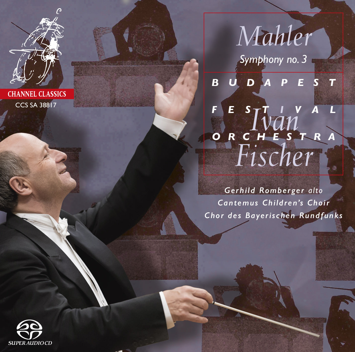 Budapest Festival Orchestra, Ivan Fischer – Mahler: Symphony No. 3 (2017) DSF DSD64