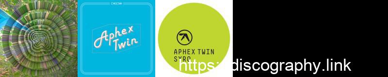 Aphex Twin 3 Hi-Res Albums