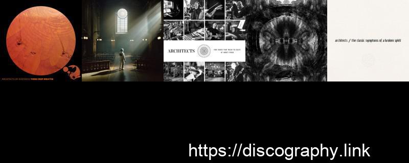 Architects 5 Hi-Res Albums