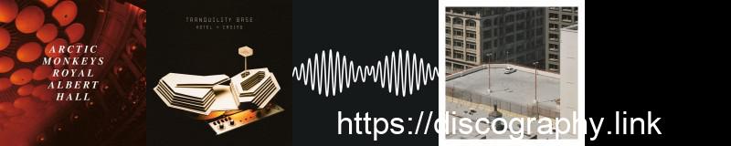 Arctic Monkeys 5 Hi-Res Albums Download