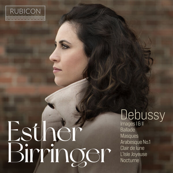 Esther Birringer – Debussy (2022) [Official Digital Download 24bit/96kHz]