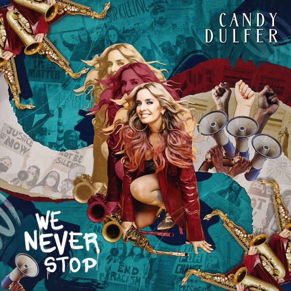 Candy Dulfer - We Never Stop (2022) [FLAC 24bit/44,1kHz] Download