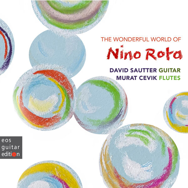 David Sautter, Murat Cevik - The Wonderful World of Nino Rota (2022) [FLAC 24bit/96kHz] Download