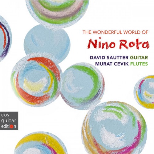 David Sautter, Murat Cevik – The Wonderful World of Nino Rota (2022) [FLAC 24 bit, 96 kHz]