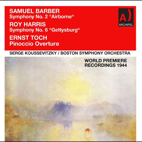 Boston Symphony Orchestra – Barber, Harris & Toch: Orchestral Works (Live) [Remastered 2022] (2022) [Official Digital Download 24bit/96kHz]