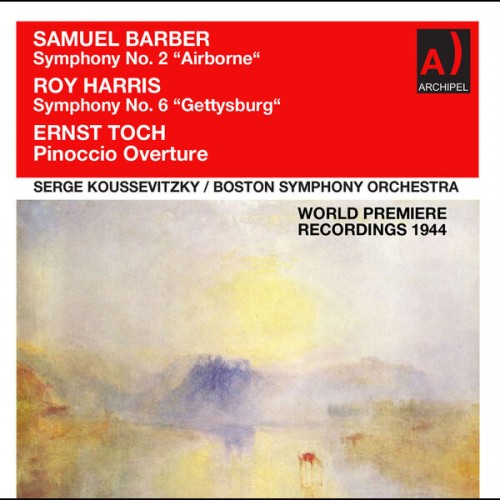 Boston Symphony Orchestra – Barber, Harris & Toch: Orchestral Works (Live) [Remastered 2022] (2022) [FLAC 24 bit, 96 kHz]