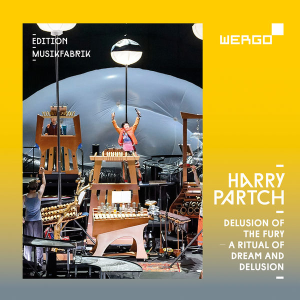 Ensemble musikFabrik – Harry Partch: Delusion of the Fury. A Ritual of Dream and Delusion (2022) [Official Digital Download 24bit/48kHz]