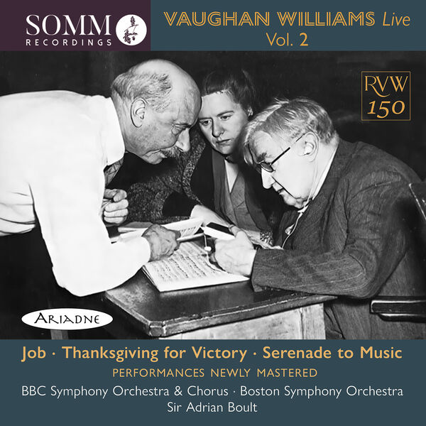 Elsie Suddaby, BBC Symphony Orchestra - Vaughan Williams Live, Vol. 2 (Live) [Remastered 2022] (2022) [FLAC 24bit/44,1kHz] Download