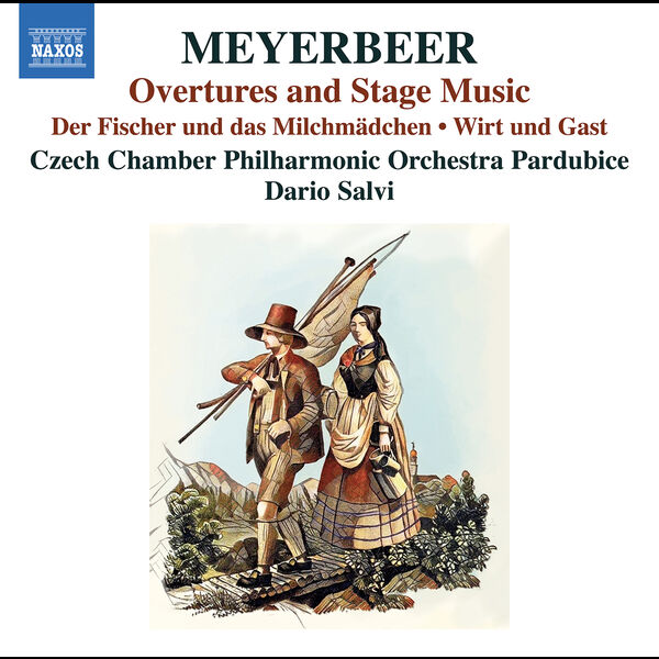 Czech Chamber Philharmonic Orchestra Pardubice, Dario Salvi – Meyerbeer: Overtures & Stage Music (2022) [FLAC 24bit/96kHz]