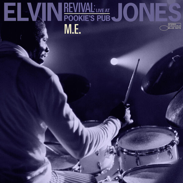Elvin Jones - M.E. (Live at Pookie's Pub, 1967) (2022) [FLAC 24bit/44,1kHz]