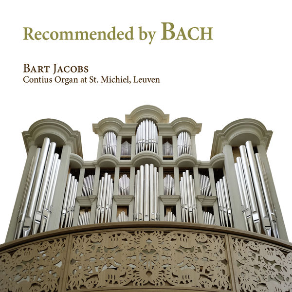 Bart Jacobs - Recommended by Bach (2022) [FLAC 24bit/192kHz]