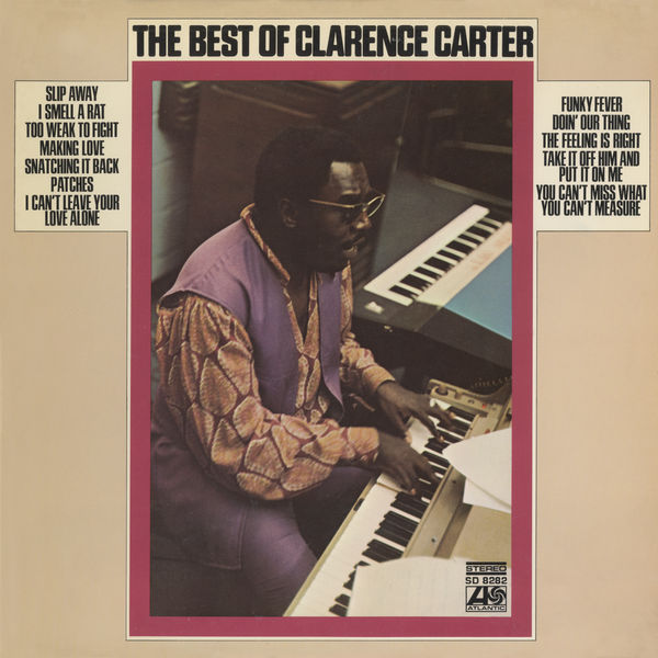 Clarence Carter – The Best Of Clarence Carter (Edition Studio Masters) (2012) [Official Digital Download 24bit/96kHz]
