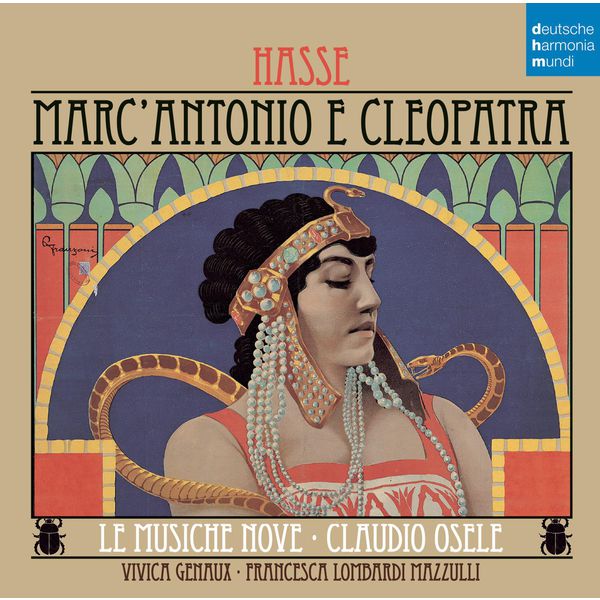 Claudio Osele, Le Musiche Nove – Hasse: Marc’Antonio e Cleopatra (2015) [Official Digital Download 24bit/44,1kHz]