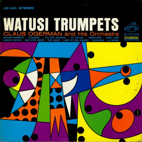 Claus Ogerman and His Orchestra – Watusi Trumpets (1965/2015) [FLAC 24 bit, 96 kHz]