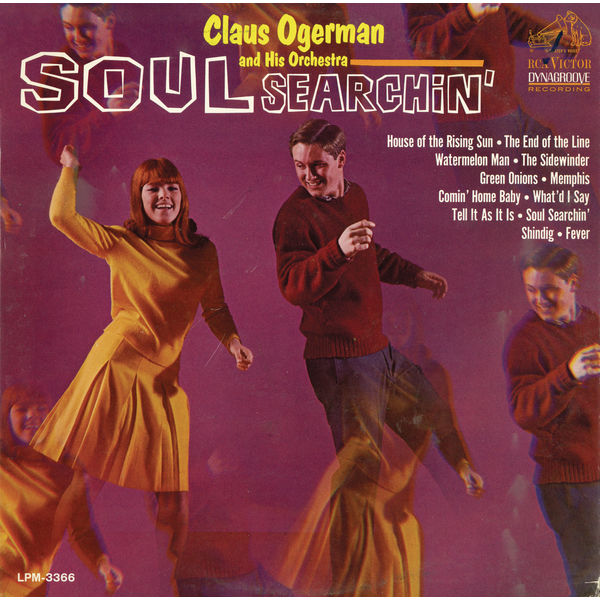 Claus Ogerman and His Orchestra – Soul Searchin’ (1965/2015) [Official Digital Download 24bit/96kHz]