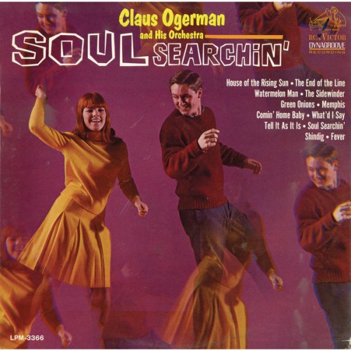 Claus Ogerman and His Orchestra – Soul Searchin’ (1965/2015) [FLAC 24 bit, 96 kHz]