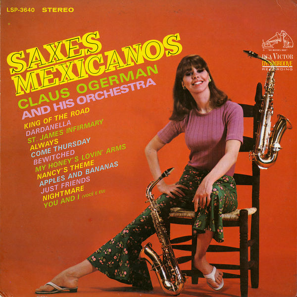 Claus Ogerman and His Orchestra – Saxes Mexicanos (1966/2016) [Official Digital Download 24bit/192kHz]