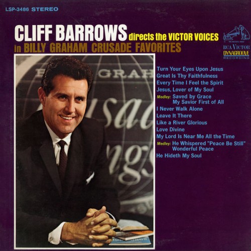 Cliff Barrows – Directs the Victor Voices In Billy Graham’s Crusade Favorites (1966/2016) [FLAC 24 bit, 192 kHz]