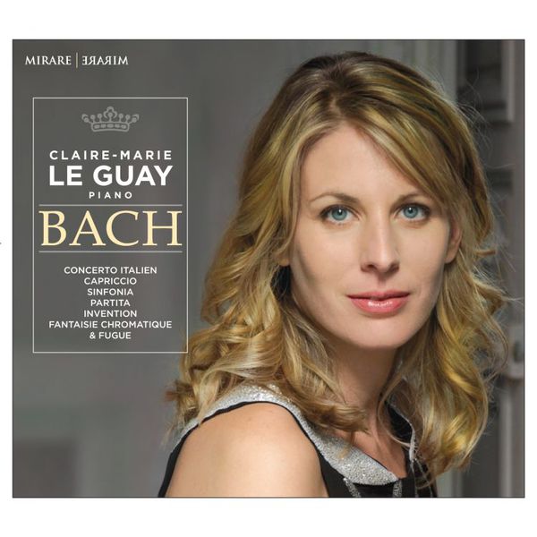 Claire-Marie Le Guay – Bach (2015) [Official Digital Download 24bit/96kHz]