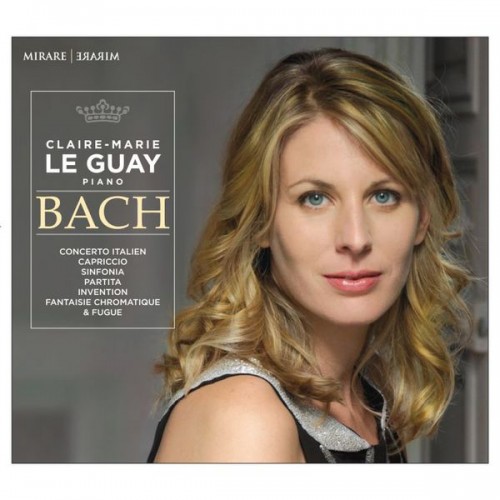 Claire-Marie Le Guay – Bach (2015) [FLAC 24 bit, 96 kHz]