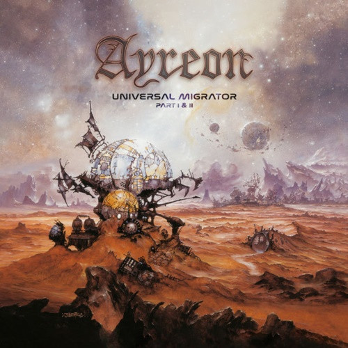 Ayreon - Universal Migrator, Pt. I & II (2022 Remixed & Remastered) (2022) MP3 320kbps Download