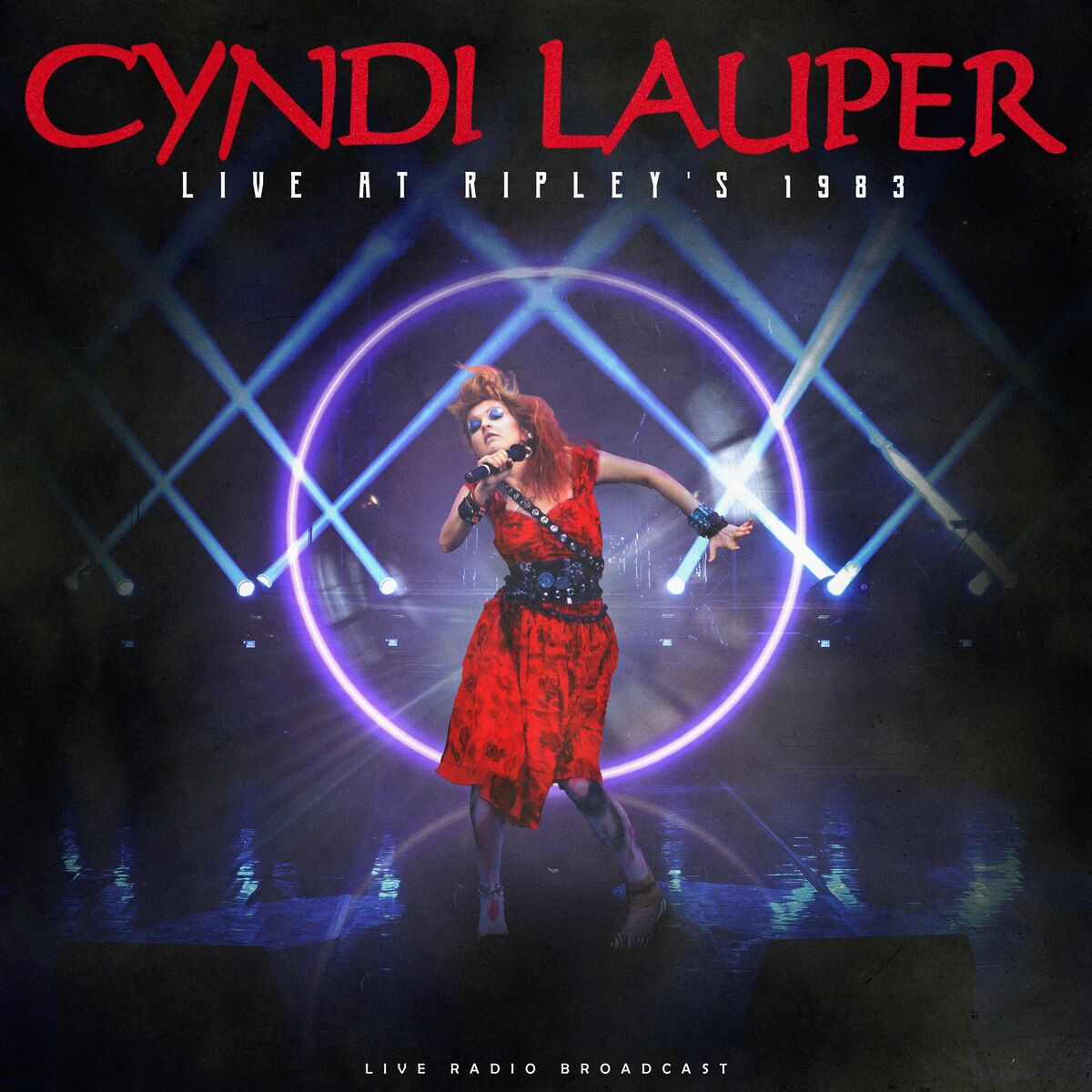 Cyndi Lauper – Live at Ripley’s 1983 (live) (2022) FLAC
