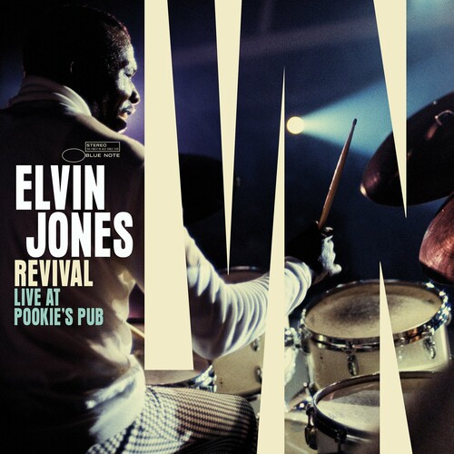 Elvin Jones – Revival  Live at Pookie’s Pub (2022) MP3 320kbps
