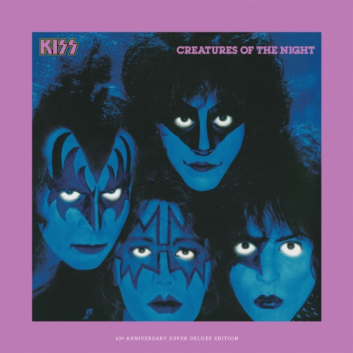 Kiss – Creatures Of The Night (40th Anniversary / Super Deluxe) (2022) MP3 320kbps