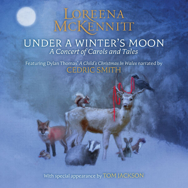 Loreena McKennitt - Under A Winter's Moon (Live At Knox Church, Stratford, Ontario  2021) (2022) 24bit FLAC Download