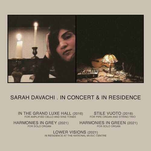 Sarah Davachi – In Concert & In Residence (2022) MP3 320kbps