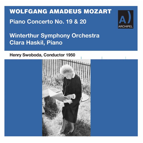 Clara Haskil – Clara Haskil plays Mozart Piano Concerto 19 and 20 (2021) [Official Digital Download 24bit/48kHz]