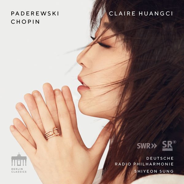 Claire Huangci, Deutsche Radio Philharmonie & Shiyeon Sung – Paderewski and Chopin: Piano Concertos (2019) [Official Digital Download 24bit/48kHz]