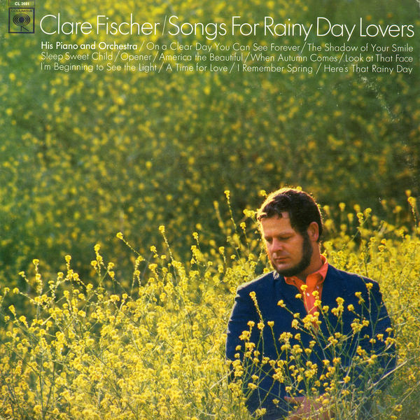 Clare Fischer – Songs for Rainy Day Lovers (1967/2018) [Official Digital Download 24bit/192kHz]